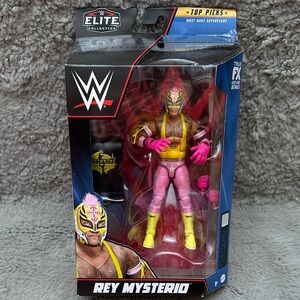 WWE Elite Collection Rey Mysterio Top Picks Action Figure